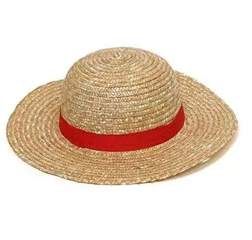Bravebird Соломенная шляпа Косплей Реквизит One Piece Костюм ONE PIECE Костюм bb149 (Цвет пшеницы)