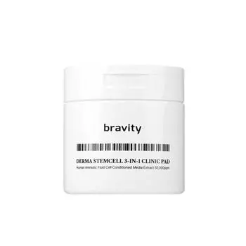 BRAVITY Derma Stemcell Clinical Pad 3-в-1 160 г/60 шт.