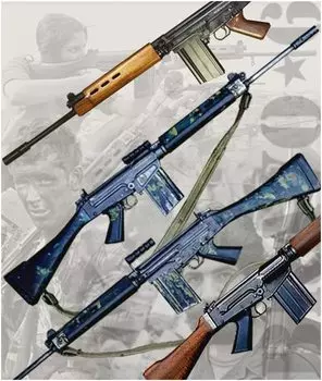 Bravo6 Bravo6 Текущий набор из смолы для автоматической винтовки 1/35 британской/бельгийской FN-FAL B6-35205