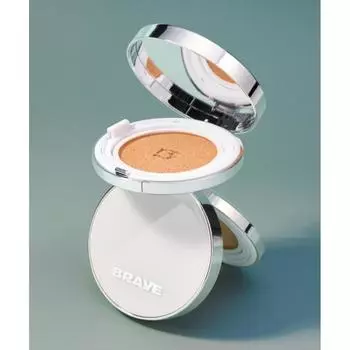 Braye Effortless Cushion Thin Cover Spf50+ Pa+++ Original+refill 3 Colors No. 19 ivory