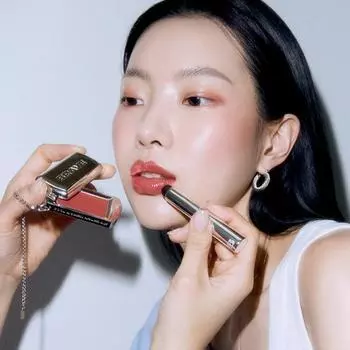 BRAYE Карманная силиконовая кисть для губ и кончиков пальцев (Выберите 1 из 2 типов) Bray Pocket Lip Brush