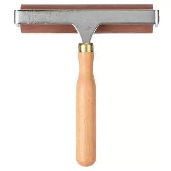 Brayer мягкий гибкий прочный эластичный резиновый валик для печати скрапбукингов 15 см 5cm / 2in