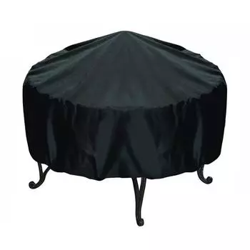 Brazier Cover Garden Barbecue Grill Cover Round BBQ Cover 76*30cm