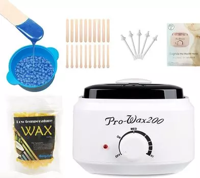 Бразильская эпиляция воском Gugrida модернизированная версия нагревателя воска поставляется с японским руководством по эксплуатации Gugrida нагреватель воска машина для удаления волос