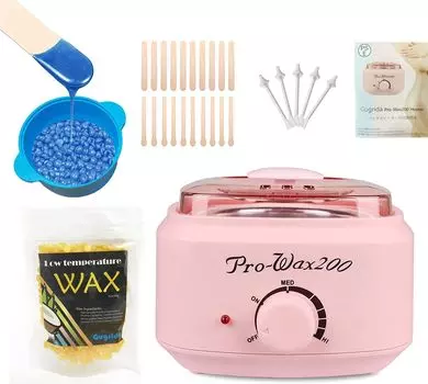 Бразильская эпиляция воском Gugrida модернизированная версия нагревателя воска поставляется с японским руководством по эксплуатации Gugrida нагреватель воска машина для удаления волос