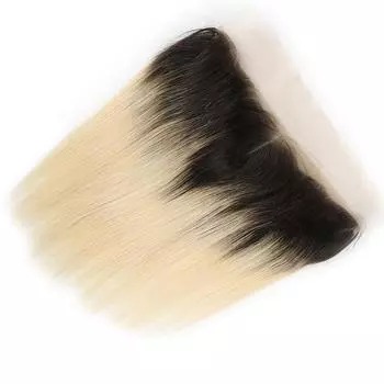 Бразильские перуанские человеческие волосы 613, модные прямые объемные волны 13*4, фронтальное кружево