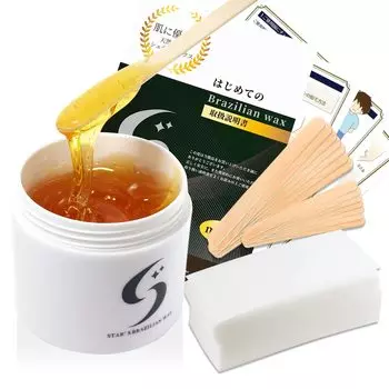 Бразильский воск для мужчин. Удаление волос бразильским воском в профессиональном салоне. Удаление волос на всем теле VIO. Только домашний стартовый набор STAR S.