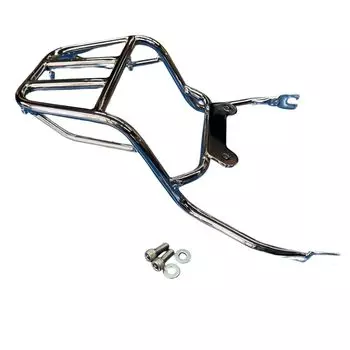 BRC Задний багажник Chrome для Honda Monkey125 Chrome Задний багажник для переноски багажа Monkey125/Honda Багажник/Rear