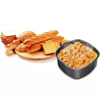 Bread and Toast Box Moulds Non-Stick Cake Baking Pan Air Fryer Accessories Essential Kitchen Tools Baking Trays