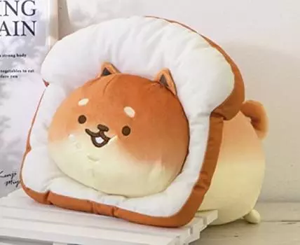 Bread BIG stuffed 32cm Eastken. toy, approx.