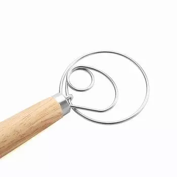 Bread Knife Dough Whisk Blenders Eggs Beater Mixer Tool for Bread Dough