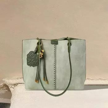 Bread Puppy Lily Station Tote Bag Большая вместительная сумка через плечо для женщин