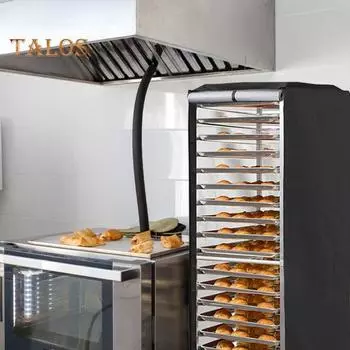 Крышка стойки для хлеба Крышка полки для хлебобулочных изделий с застежкой-молнией Водонепроницаемая пылезащитная крышка для поддона для дома чёрный