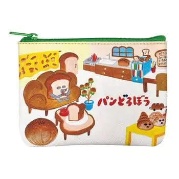 Bread Robo Tissue Pouch Easy Oadji x W13 x K-Company PD-TP-YO H9.5 D0.7cm