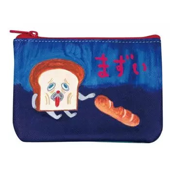 Bread Robo Tissue Pouch Ugly x W13 x K-Company PD-TP-MZ H9.5 D0.7cm