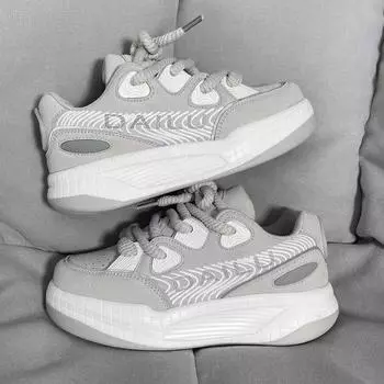 Bread Shoes Мужские и женские кроссовки на толстой подошве 36