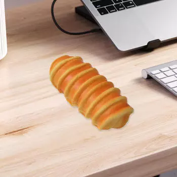 Bread Stress Toy Simulation Fake Food Relaxing Sensory Fidget Slow Rising for I