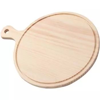 Breadboard Food Tray Pizza Pastry Serving Meat Chopping Boards Steak with Handle Holder Multipurpose Plate Cheese 32.00X22.80X1.50CM
