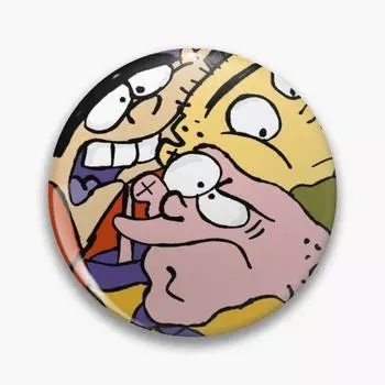 Breaking Free Ed Edd N Eddy мягкая булавка на пуговицах, булавка для лацкана, одежда, милая мультяшная брошь, декор для женщин, любовник, креативный металлический забавный