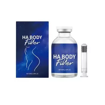 Breast Enhancement, Buttock Augmentation, Firming, Ampoule Lifting, Body Care Liquid, Repairing Contours,50ML One Size синий