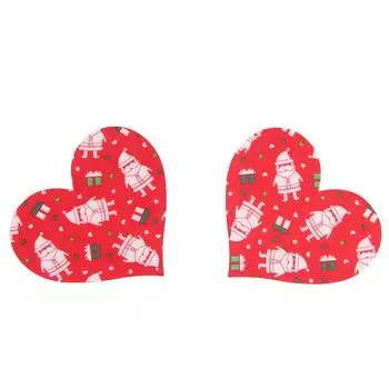 Наклейки на грудь Одноразовые рождественские наклейки на молоко Защитные сексуальные наклейки на грудь Тонкие милые наклейки на соски для девушек average size