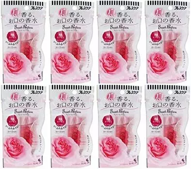 Breath Care Breathable Mouth Perfume Breath Parfum Drinking Capsule Type Rose 50 tablets x 8 pieces [Bulk Purchase]