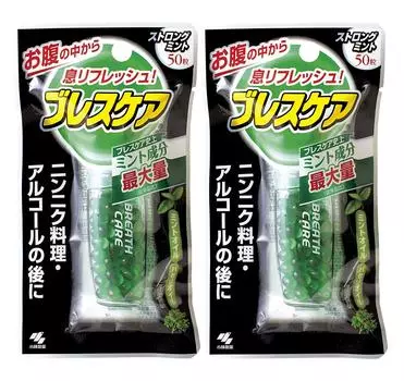 Breath Care Strong Mint 50 grains x 2 sets
