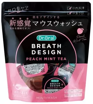 Breath Design 10 мл x 16 шт. Dr.Oral