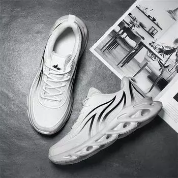 Дышащие мужские кроссовки 44-45 для ходьбы повседневные большие размеры белые мужские теннисные туфли спортивные лучшие Sapatilla 39