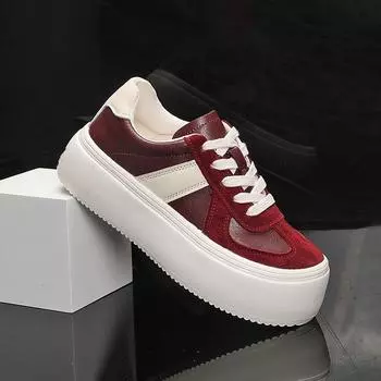 Breathable and lightweight thick-soled white shoes, women s soft-soled versatile summer new comfortable mesh casual sports shoes 34