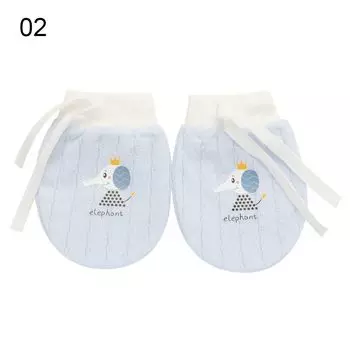 Breathable Baby Anti Scratching Gloves Protection Face Scratch Newborn Mittens Full Glove 2