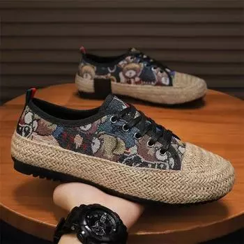 Breathable Canvas Male Shoe Summer High Quality Men s Casual Shoes Fashion In Promotion Elegant Low Price Walking Work Sneakers 39