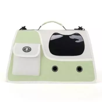 Breathable Cat Tote Bag Lightweight Pet Crossbody Bag Cat Carrier Bag Dog Cats Accessories