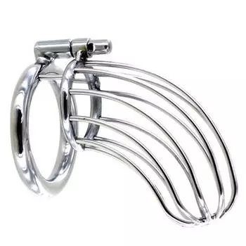 Breathable Cock Cage Chastity Lock 40mm