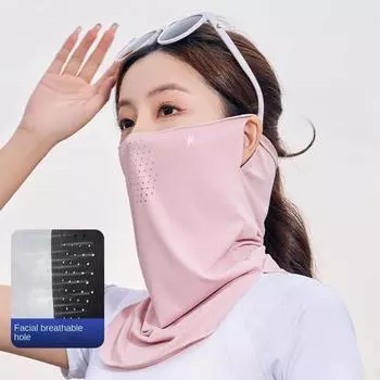 Breathable Cool Face Scarf Elastic Cycling Balaclava Bicycle Headwear Headband Scarf Men Women 5