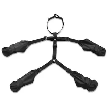 Breathable Dog Paw Boot Leggings Waterproof Dog Suspender Boots Pets Paws Protector Outdoor XS