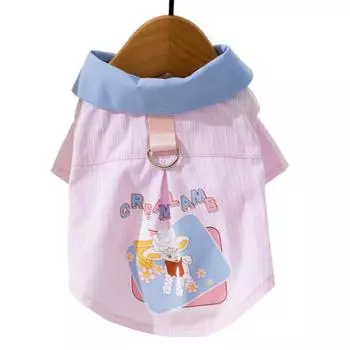 Breathable Dog Shirt Vest Cute Pet Vest Chihuahua Pet Tank Top Cat M