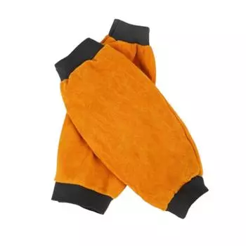 Breathable Electric Welding Sleeves Heat Flame Resistant Welding Arm Protector Spark Protection