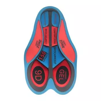Breathable Hole Cycling Pants Pad 12D 19D 20D Bicycle Seat Cushion Men Cycling Gel Pad Male Female 9D