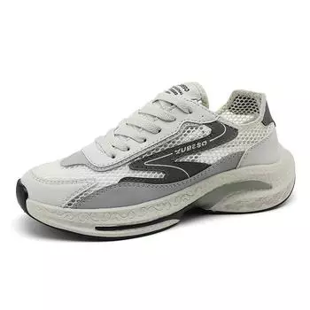 Breathable Male Running Shoes Lightweight Men Sneakers Summer Anti-Slip Men S Casual Sneakers Lace-Up Air Mesh Casual Shoes 2024 39