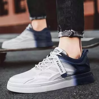Breathable Men s Vulcanize Shoes Summer New In Sneakers Male Walking Korean Style Offer Brand Classic Original Social Promotion 39