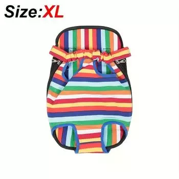 Breathable Mesh Dog Carrier Backpack - Camo Pattern, Zip Closure, Polyester, Comfort Shoulder Strap For Small Pets Dog Backpack XL