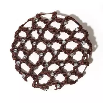 Breathable Mesh Girls Elastic Hair Net Hair Bands Ballet Hair Net Bun Cover Snood Children