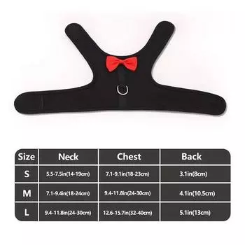 Breathable Mesh Pet Rabbit Chest and Back Set with Harness for Small Animals - Perfect for Guinea Pigs and Squirrels S синий