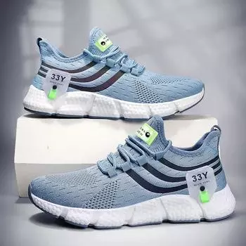 Breathable Mesh Sports Shoe Women Brand Sneakers Lightweight Casual Tennis Luxury Male Tenis Masculino Men Running Shoes 37