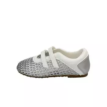 Breathable new women s casual versatile niche mesh Velcro explosion Mary Jane shoes breathable soft sole 35
