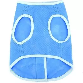 Breathable Pet Ice Harness Reusable Pet Waistcoat Casual Dog Cooling Vest Training S