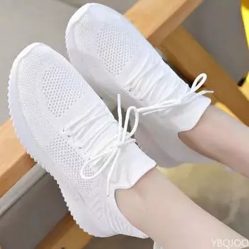 Breathable Shoes for summer 2025 Women s casual light flats Trendy comfortable mesh shoe Fashion ladies vulcanized shoes Mujer 35