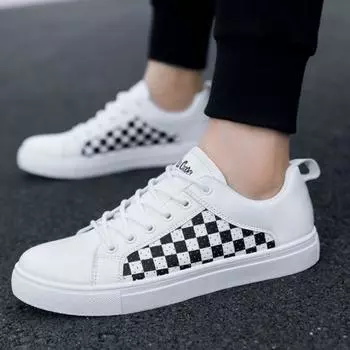 Breathable Sneakers Leisure Lightweight Men s Casual Shoes Free Delivery In Promotion Common Low Price Elegant Hiking Male Shoe 39