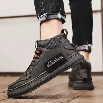 Breathable Sneakers Male New In Summer Retro Classic Original Brand Elegant Korean Style Offer Hiking Men s Vulcanize Shoes 39